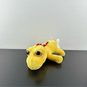 Russ Lil Peepers Danny Dragon Plush Stuffed Animal 6.5” Small Big Eyes